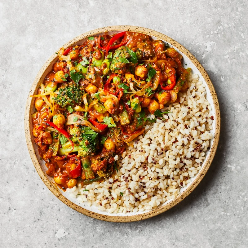 Chickpea Masala Curry (Mediterranean)