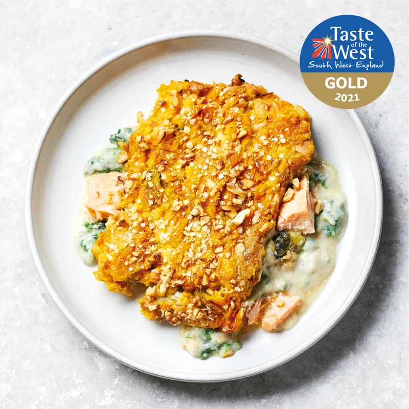 Fish Pie (Mediterranean)