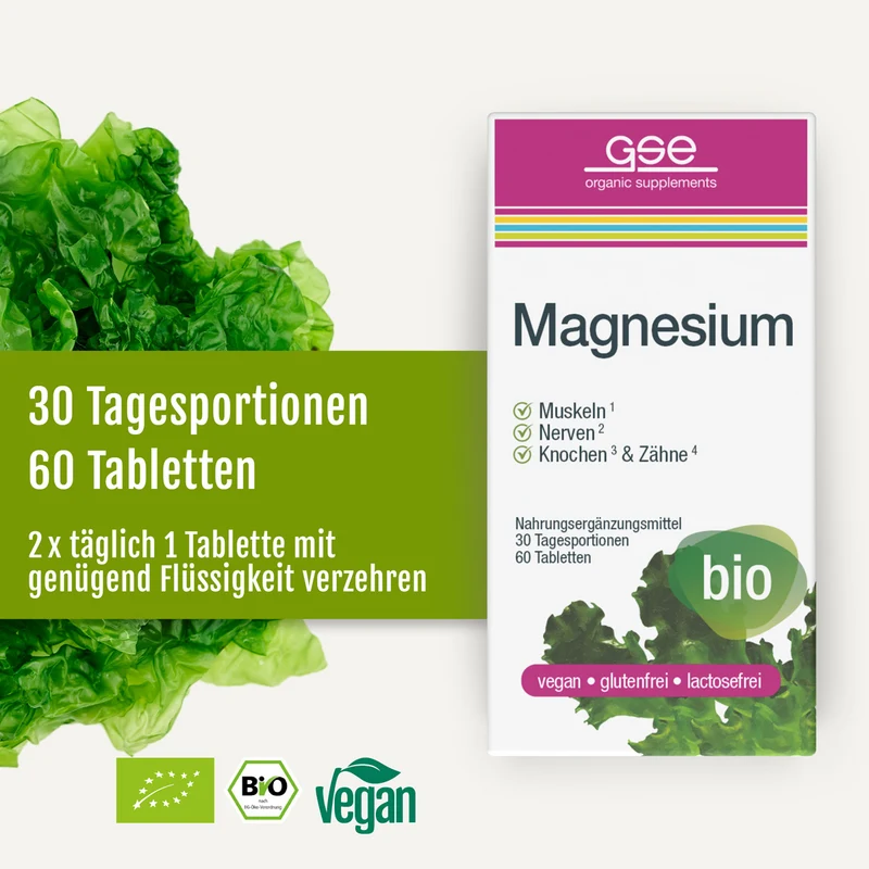 Magnésium Compact (bio)