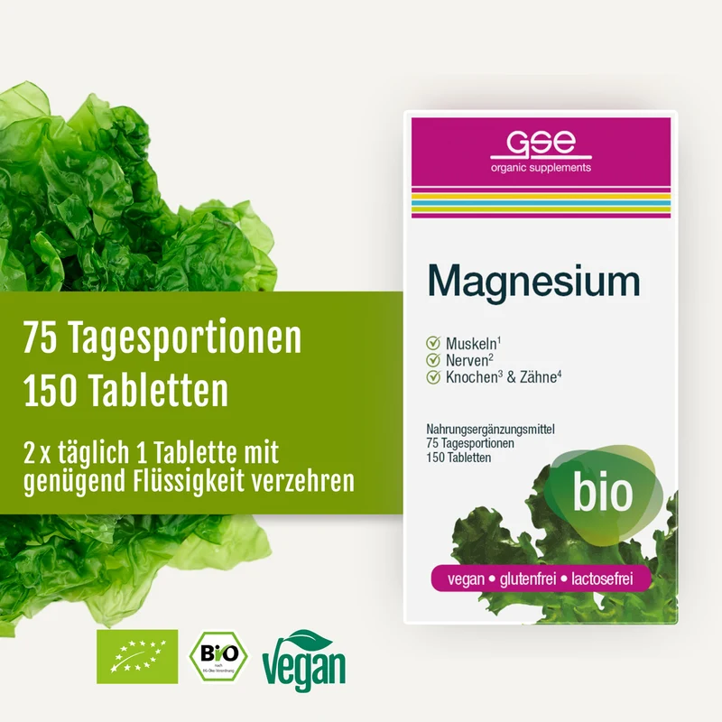 Magnésium Compact (bio)