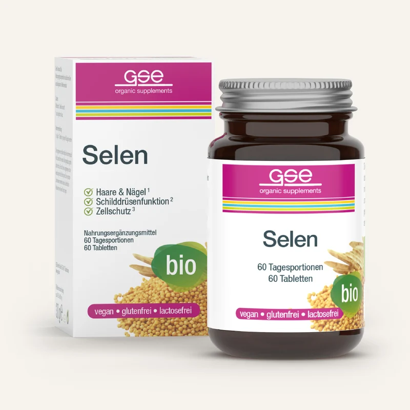 Sélénium Compact (bio)