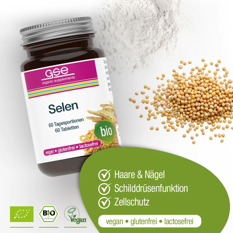 Sélénium Compact (bio)