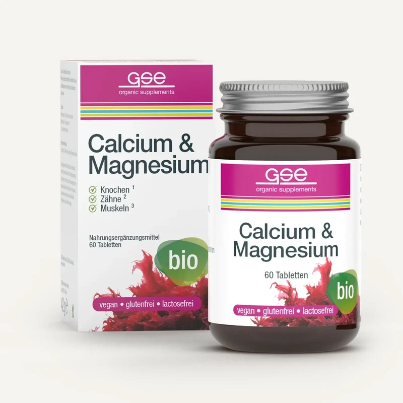 Complexe de calcium et de magnésium (bio)