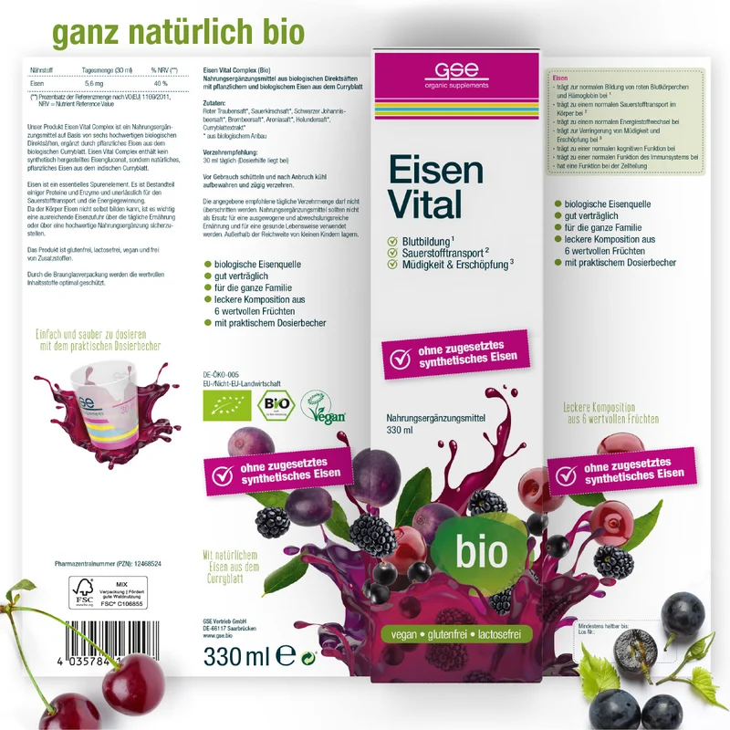 Complexe vital de fer (bio)