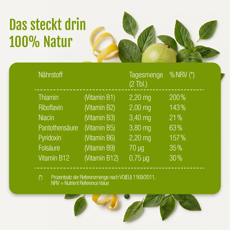 Complexe de vitamines B (bio)