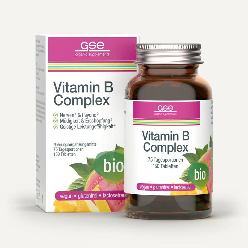 Complexe de vitamines B (bio)