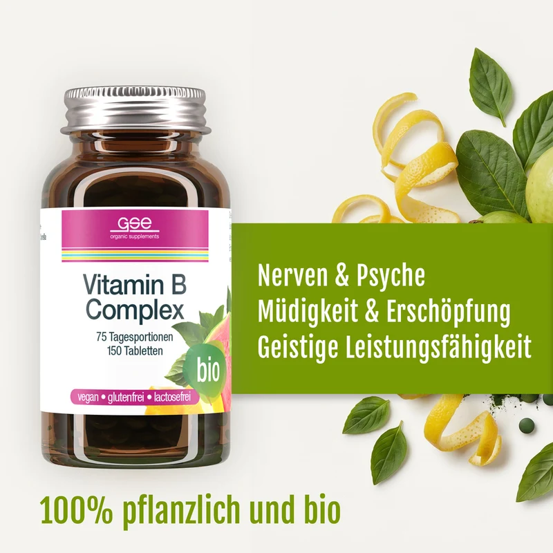 Complexe de vitamines B (bio)