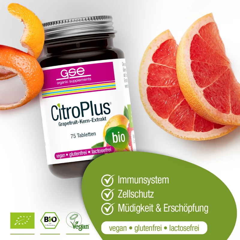 CitroPlus® comprimés (bio)