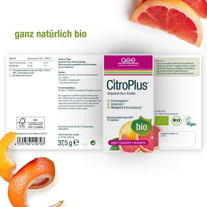 CitroPlus® comprimés (bio)