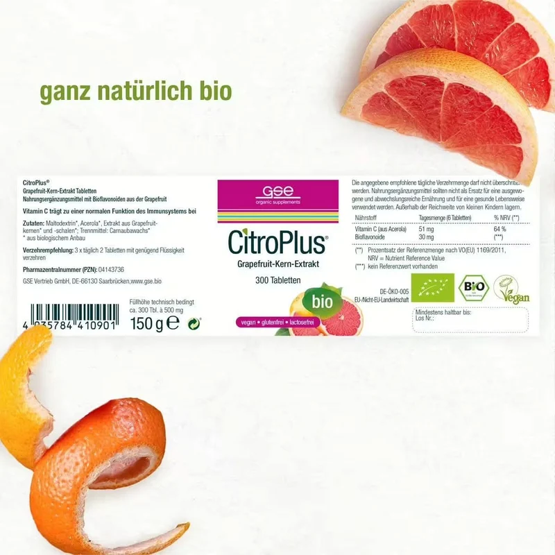 CitroPlus® comprimés (bio)