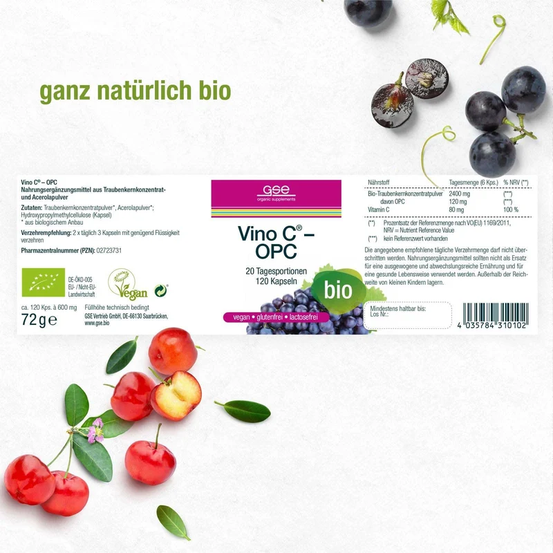 Vino C® - OPC (bio)