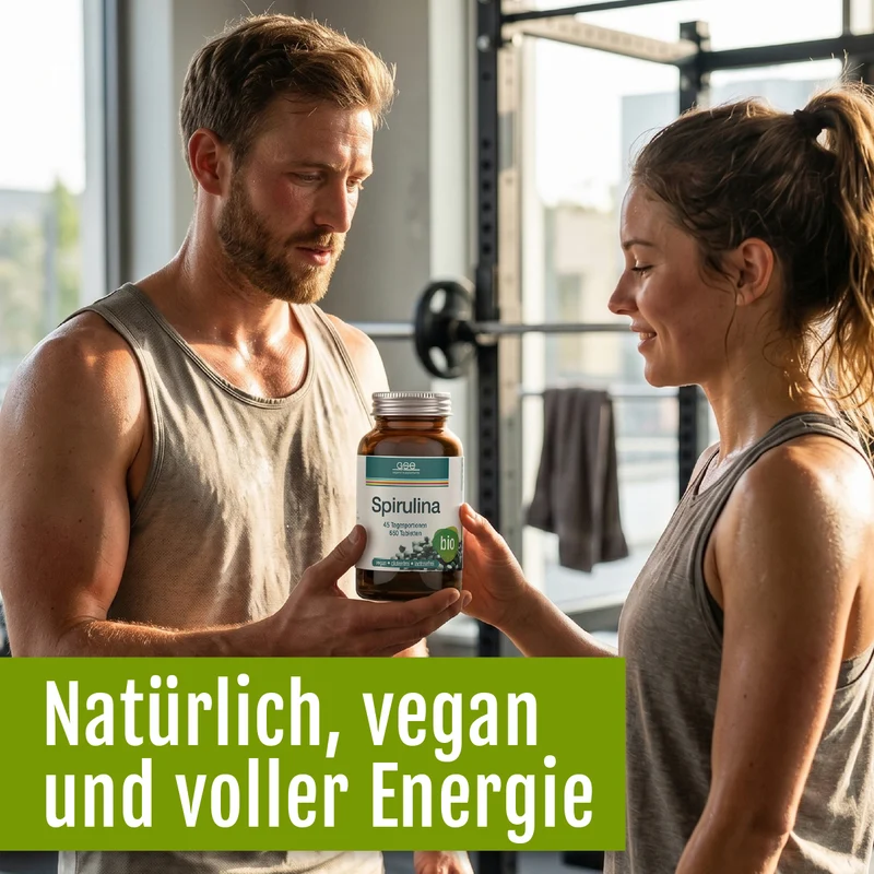 Spiruline bio Naturland (comprimés)