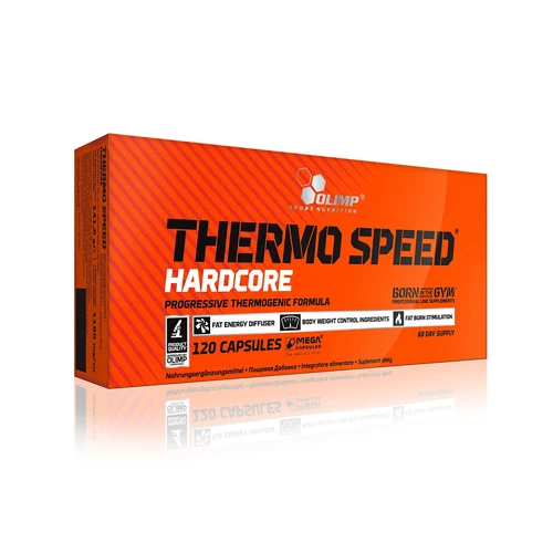 Olimp Thermo Speed Hardcore, 120 Kapseln