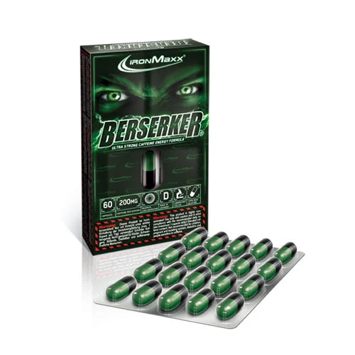 IronMaxx Berserker, 60 Kapseln