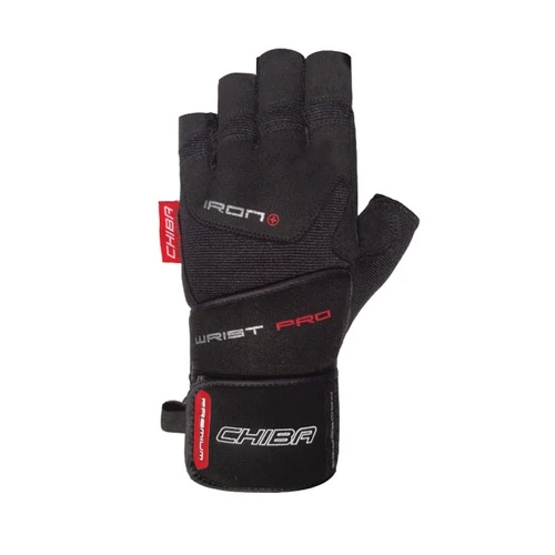 Chiba Iron Plus II Handschuhe schwarz