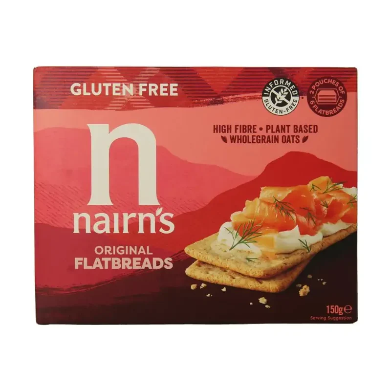 Nairns Flatbread original 150 gram