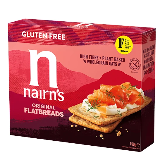 Nairns Flatbread original 150 gram