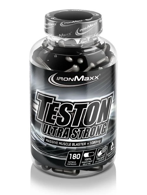 IronMaxx Teston Ultra Strong, 180 Kapseln