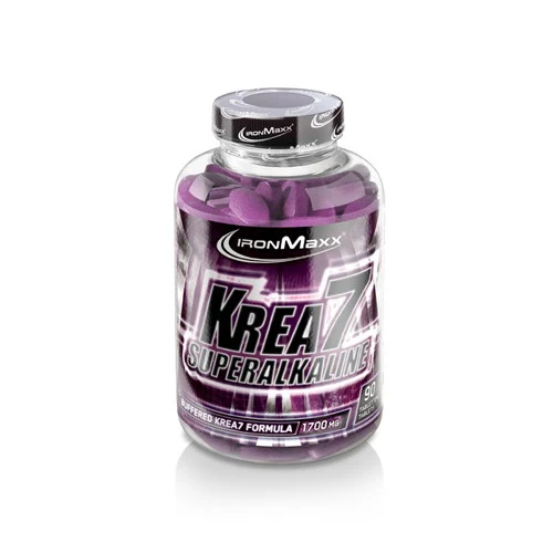 IronMaxx Krea7 Superalkaline, 90 Tabletten