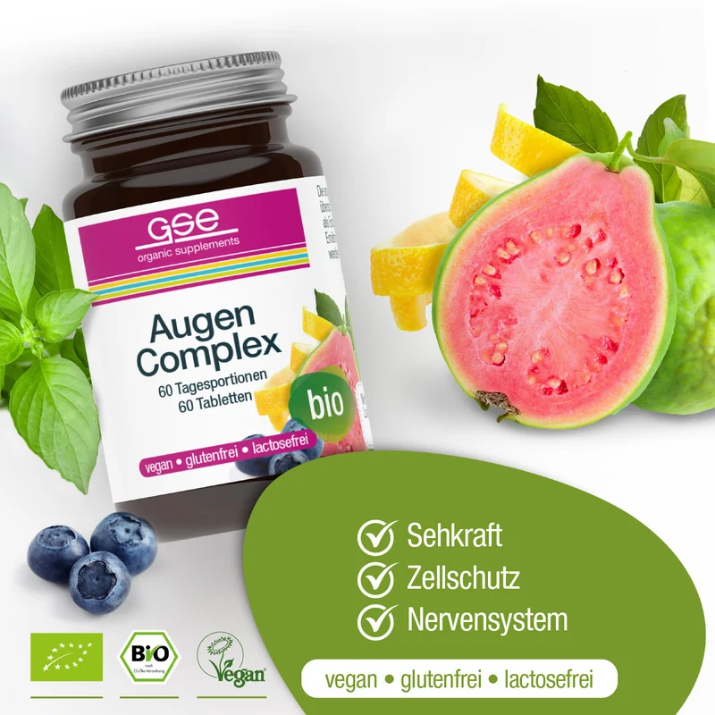 Complexe pour les yeux (bio)