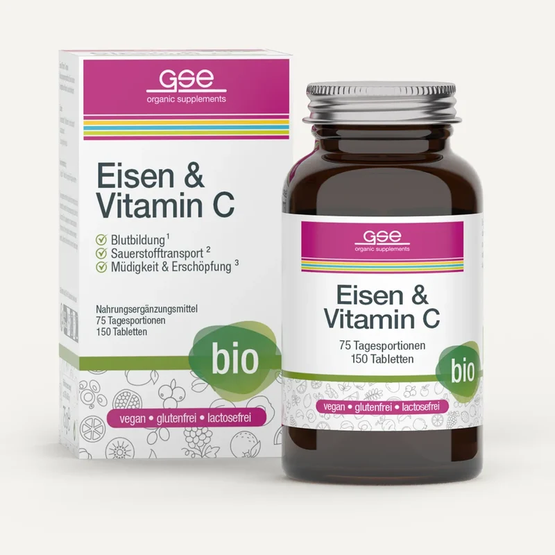 Complexe de fer et de vitamine C (bio)