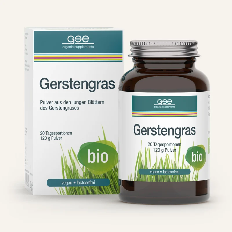Poudre d'herbe d'orge (bio)