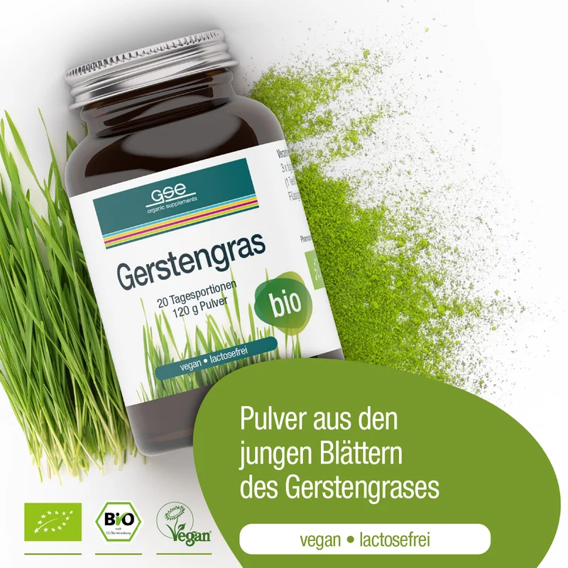 Poudre d'herbe d'orge (bio)