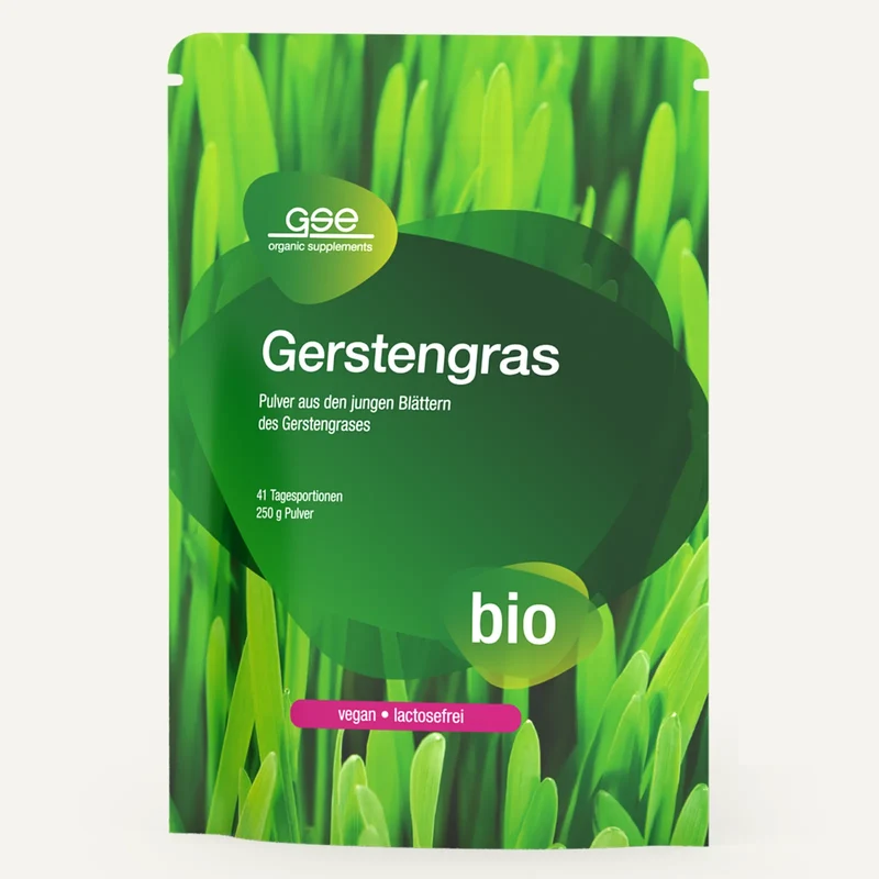 Poudre d'herbe d'orge (bio)