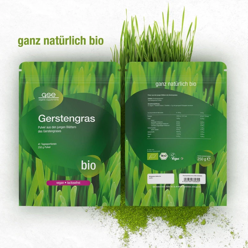 Poudre d'herbe d'orge (bio)