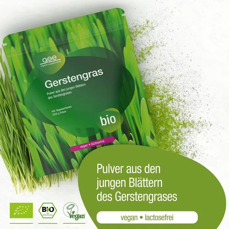 Poudre d'herbe d'orge (bio)