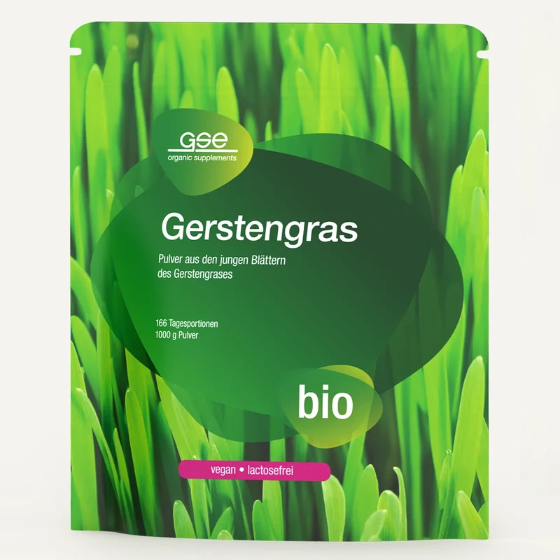 Poudre d'herbe d'orge (bio)