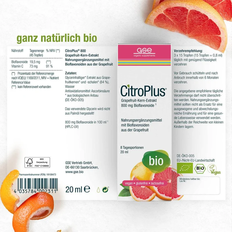 CitroPlus® 800 (bio)