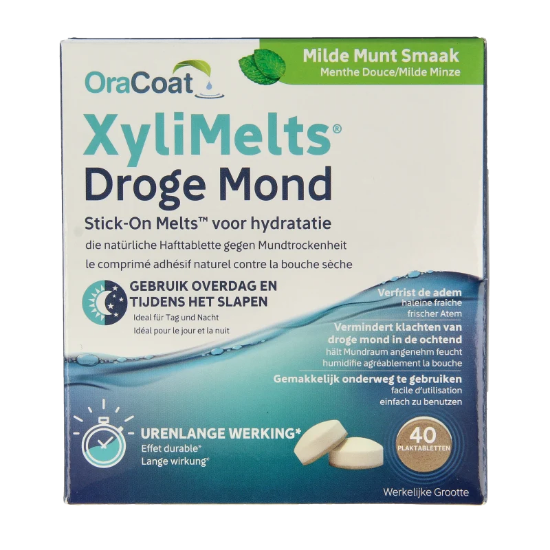 Xylimelts Milde munt 40 stuks