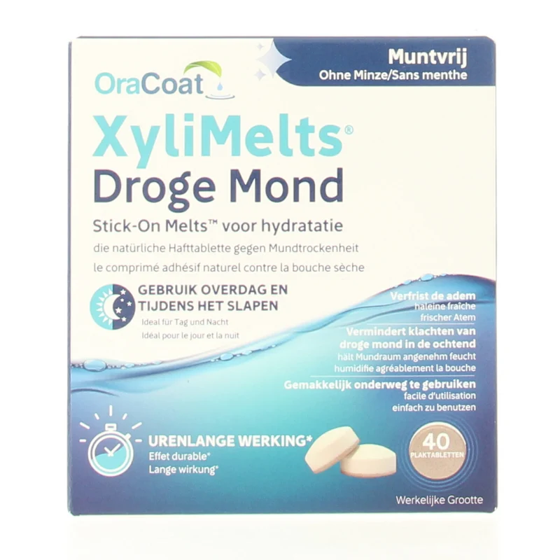 Xylimelts Muntvrij 40 stuks