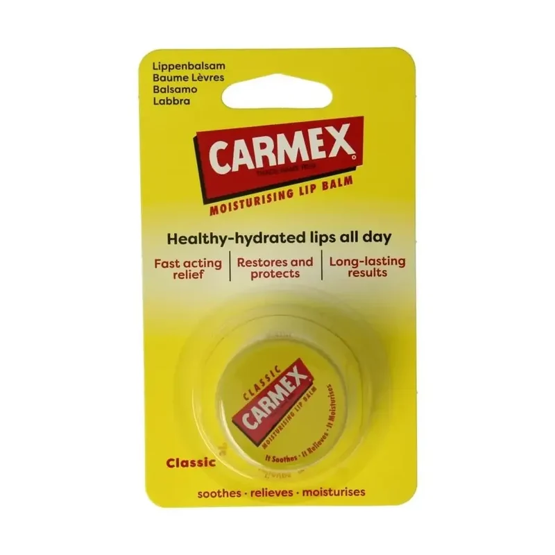 Carmex Lip balm classic potje 7,5 gram