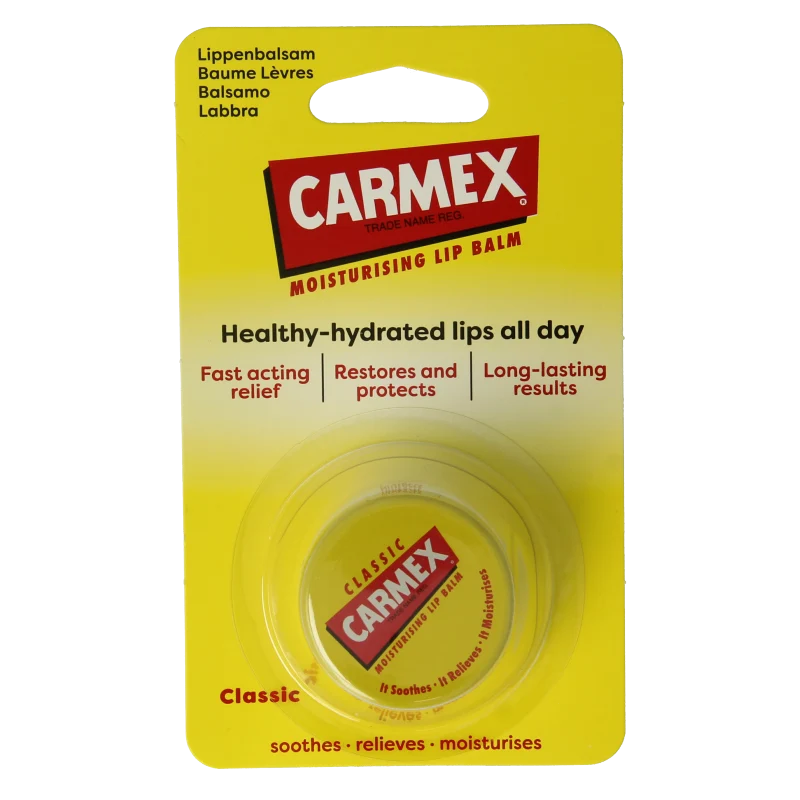 Carmex Lip balm classic potje 7,5 gram
