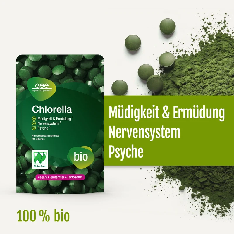 Chlorella bio (comprimés)