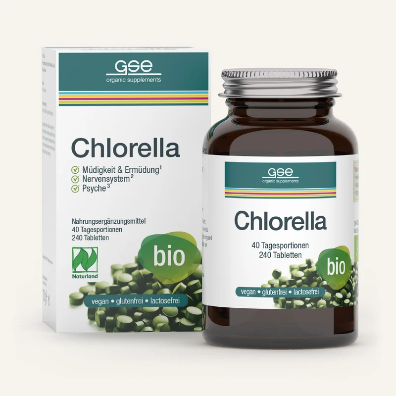 Chlorella bio (comprimés)