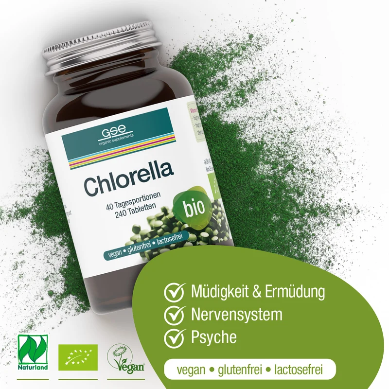 Chlorella bio (comprimés)