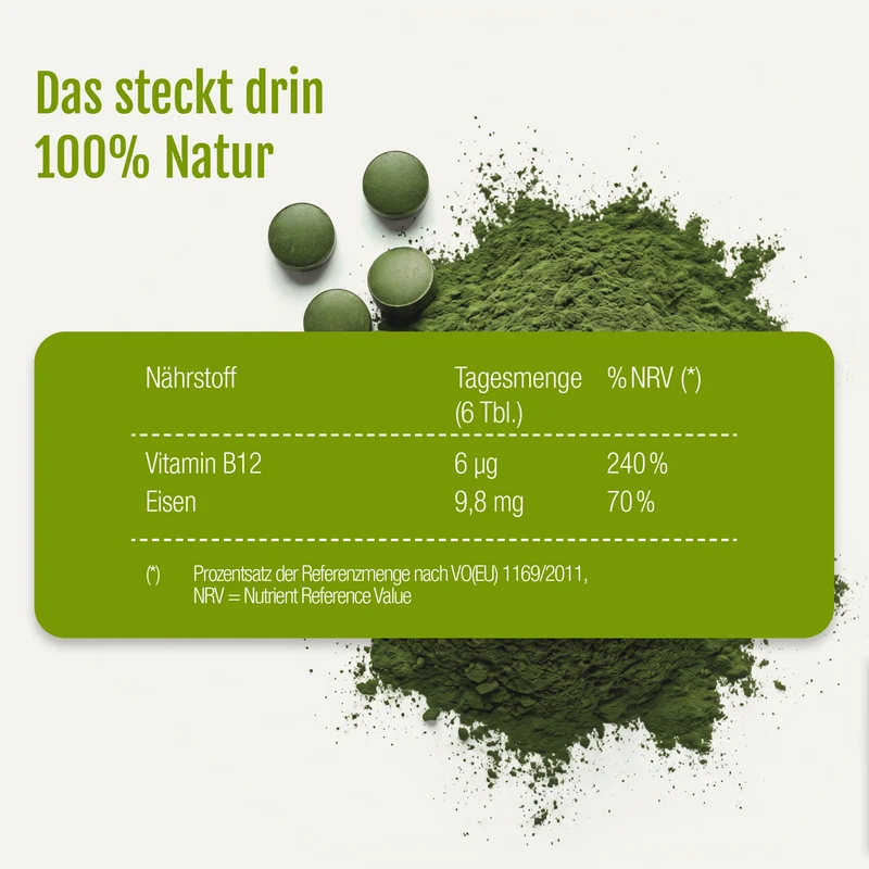 Chlorella bio (comprimés)