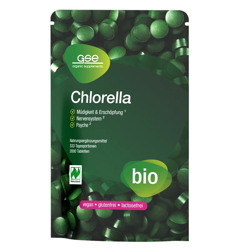 Chlorella bio (comprimés)