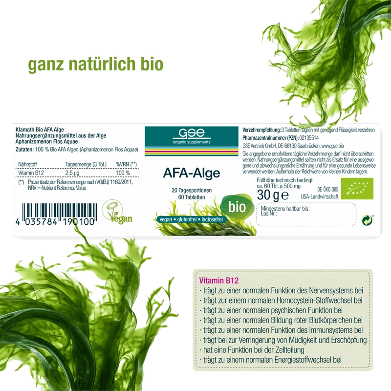 Algue AFA (bio)