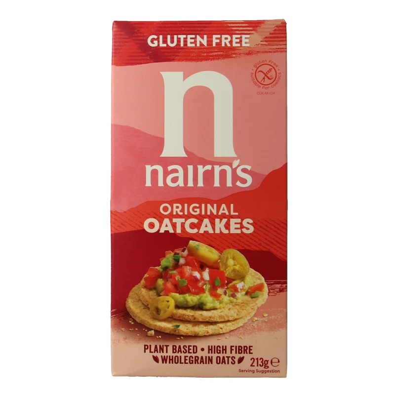 Nairns Oatcakes 213 gram