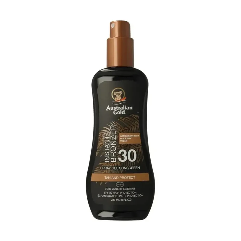 Australian Gold Spray gel bronzer SPF30 237 ml