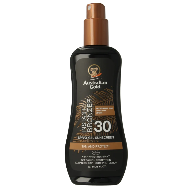 Australian Gold Spray gel bronzer SPF30 237 ml