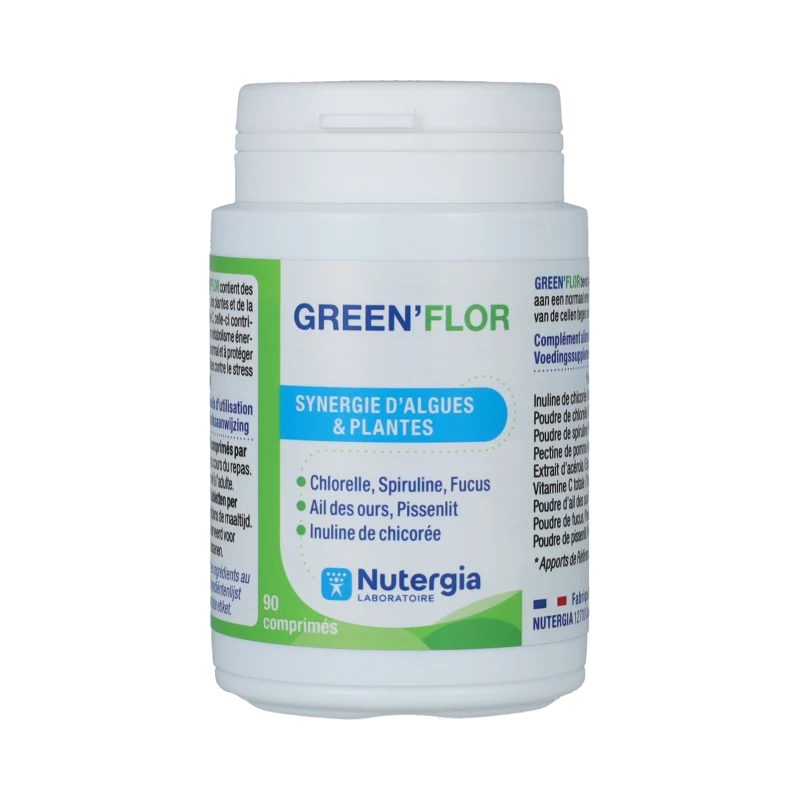 Nutergia Green flor 90 tabletten