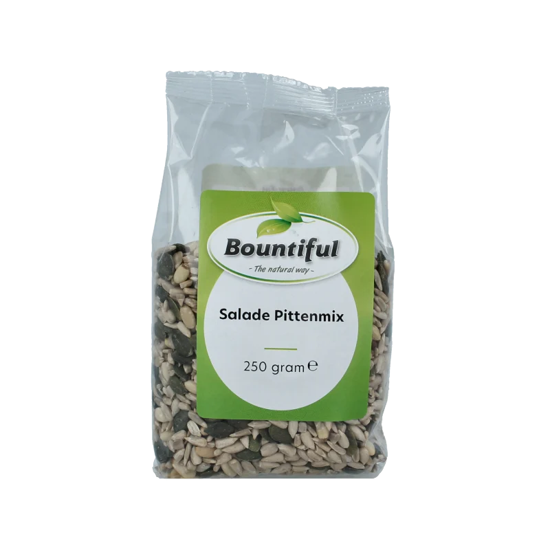Bountiful Salade pittenmix 250 gram
