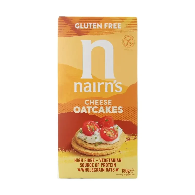 Nairns Oatcakes cheese 180 gram