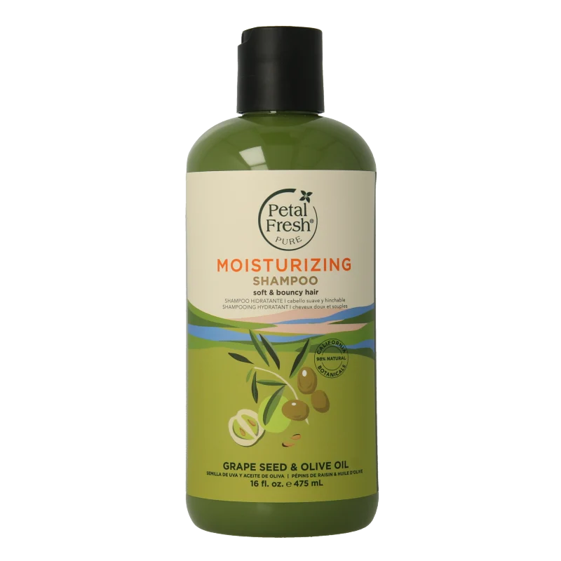 Petal Fresh Shampoo grape seed & olive oil 475 ml