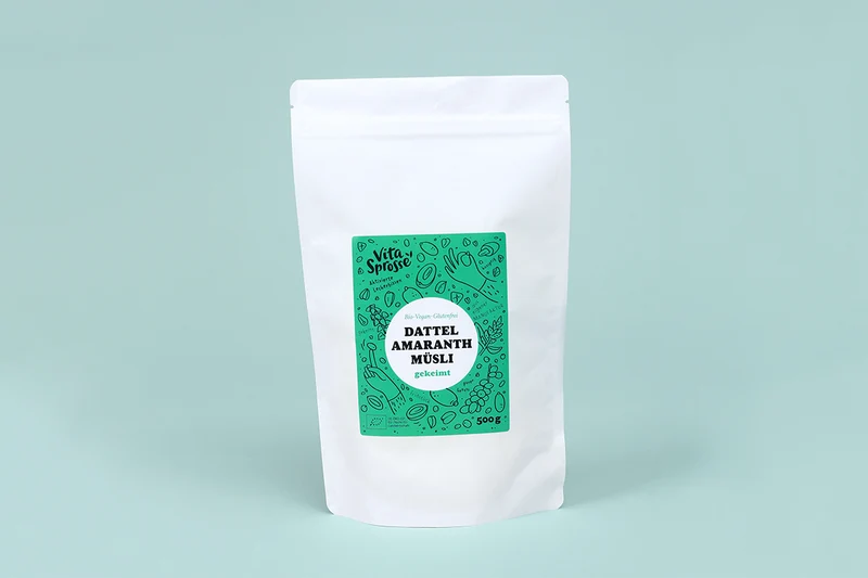 Amaranth-Dattel-Müsli